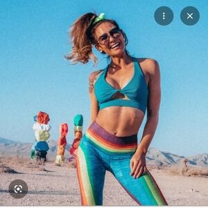 ✨️🪅🌈 Unreleased Niyama Sol barefoot leggings S, BNWT 🌈🪅✨️